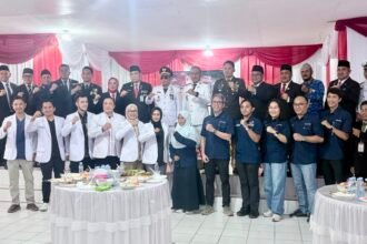 Bupati dan Wakil Bupati Kotabaru Melaksanakan Anjangsana HUT RI ke-81 ke RSUD PJS