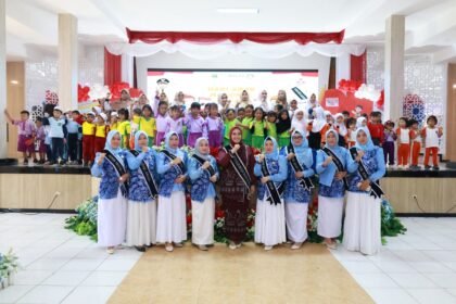 Bunda PAUD Tanah Bumbu Dorong Anak Tumbuh Ceria, Kreatif dan Berkarakter