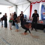 Lomba Estafet Kardus Aksi Merah Putih HUT ke-81 RI, Simbol Gotong Royong dan Kebersamaan