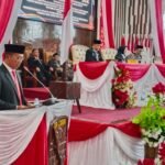 PEMKAB KOTABARU IKUTI PIDATO KENEGARAAN PRESIDEN DALAM RANGKA HUT KE-81 RI