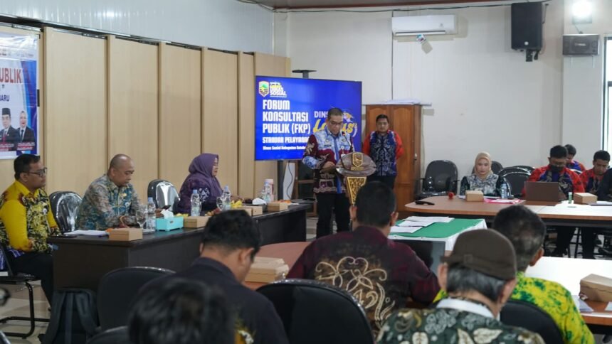 Forum Konsultasi Publik Standar Pelayanan digelar Pemkab Kotabaru