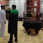 Lantik Kades Antar Waktu, Bupati Tekankan Amanah dan Tanggung Jawab