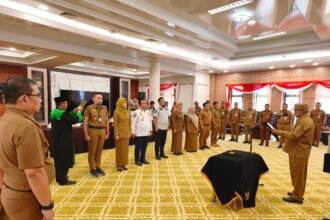 Bupati Kotabaru Lantik JPT Pratama dan Administrator