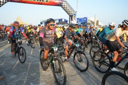 Gowes Sambil Wisata, MTB Adventure 2026 Siring Laut Ramaikan Kotabaru