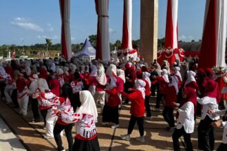 Semarak HUT RI Ke-81, DWP Perkuat Kebersamaan Melalui Berbagai Lomba Seru