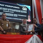 DPRD Kotabaru Gelar Rapat Paripurna, Pemkab Kotabaru Sampaikan Rancangan Perubahan APBD 2026
