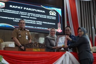 DPRD Kotabaru Gelar Rapat Paripurna, Pemkab Kotabaru Sampaikan Rancangan Perubahan APBD 2026