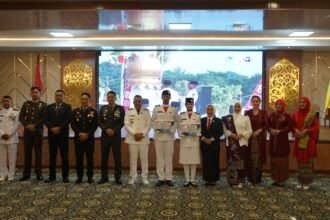 Ramah Tamah Paskibraka Kotabaru 2026, Pemkab Kotabaru Apresiasi Penampilan dan Dedikasi Paskibraka