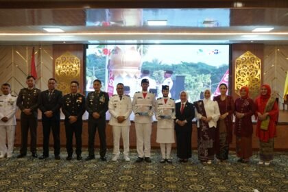 Ramah Tamah Paskibraka Kotabaru 2026, Pemkab Kotabaru Apresiasi Penampilan dan Dedikasi Paskibraka
