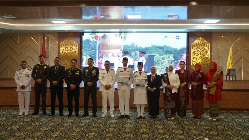 Ramah Tamah Paskibraka Kotabaru 2026, Pemkab Kotabaru Apresiasi Penampilan dan Dedikasi Paskibraka