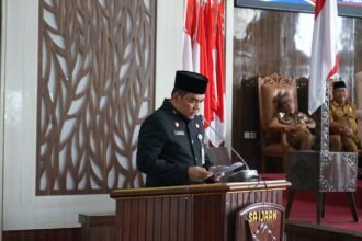 DPRD Kotabaru Setujui Raperda Perubahan APBD 2026 Menjadi Perda