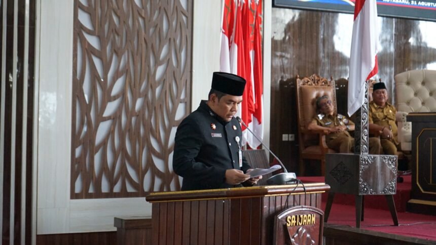 DPRD Kotabaru Setujui Raperda Perubahan APBD 2026 Menjadi Perda