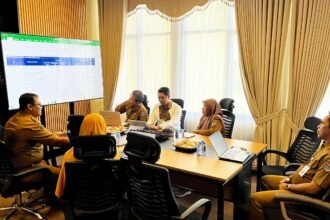 Perkuat Kolaborasi Lintas Perangkat Daerah, Pemkab Kotabaru susun SOP Tata Kelola Geopark