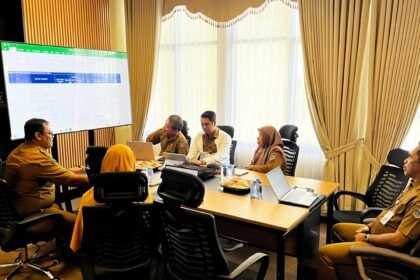 Perkuat Kolaborasi Lintas Perangkat Daerah, Pemkab Kotabaru susun SOP Tata Kelola Geopark