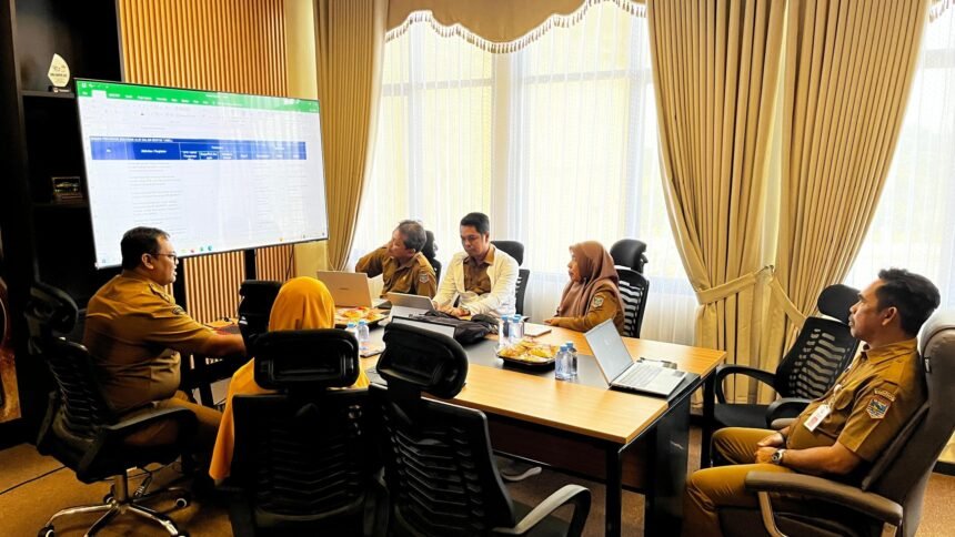 Perkuat Kolaborasi Lintas Perangkat Daerah, Pemkab Kotabaru susun SOP Tata Kelola Geopark