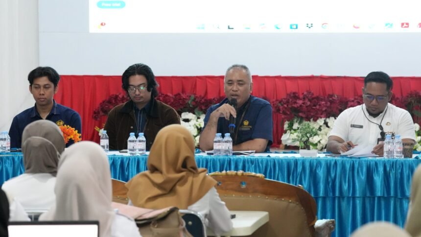 Tingkatkan Layanan, Bapenda Gandeng KPP Pratama dan Aspirasi Skill Center Gelar Bimtek SDM