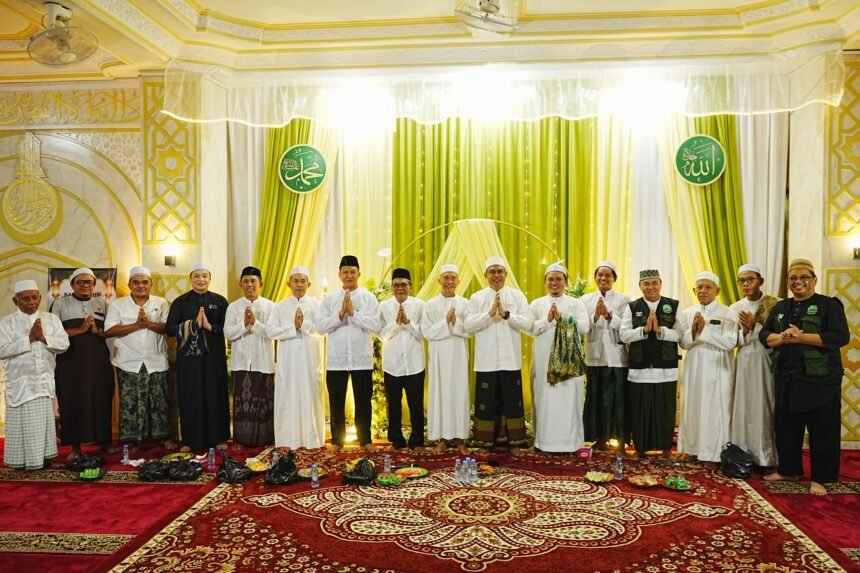 Pemkab Kotabaru Hadiri Peringatan Maulid Nabi Muhammad SAW 1448 Hijriah