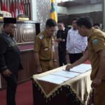 Bupati Kotabaru sampaikan Rancangan APBD 2027 Rp4,87 Triliun