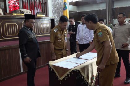 Bupati Kotabaru sampaikan Rancangan APBD 2027 Rp4,87 Triliun