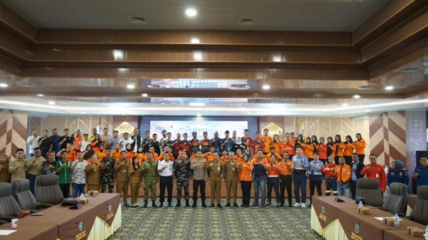 Pemkab Kotabaru Buka Rakor Karhutla dan Bencana Kekeringan