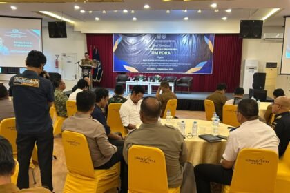 Rakor TIMPORA Kotabaru Dorong Pengawasan Orang Asing Lintas Sektor