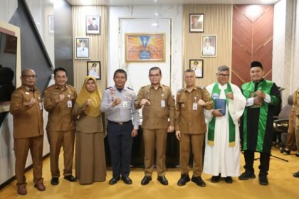 Pemkab Kotabaru Lantik Pejabat JPT dan Pengawas