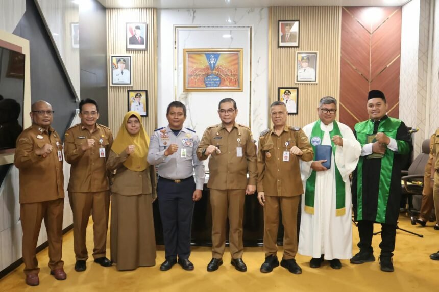 Pemkab Kotabaru Lantik Pejabat JPT dan Pengawas