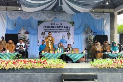 Pemkab Kotabaru Optimis, Desa Tegalrejo Wakili Kalsel dalam Penilaian Desa PHBS 2026
