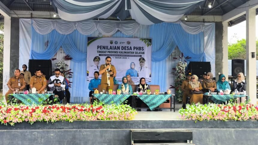 Pemkab Kotabaru Optimis, Desa Tegalrejo Wakili Kalsel dalam Penilaian Desa PHBS 2026