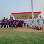 Pemda FC Kotabaru Petik Kemenangan 3-2 atas Batola di Laga Persahabatan