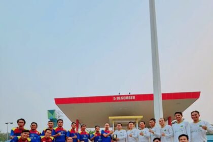 Pemda FC Kotabaru Petik Kemenangan 3-2 atas Batola di Laga Persahabatan