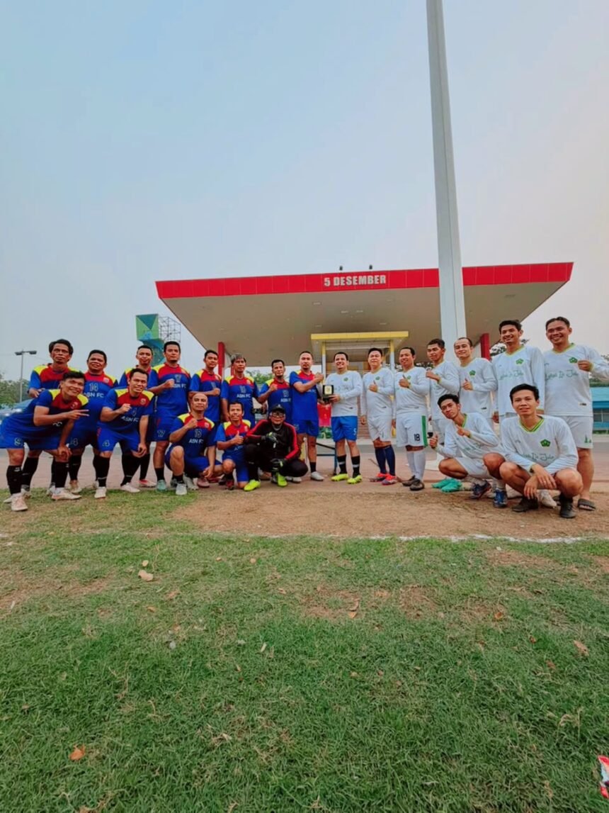 Pemda FC Kotabaru Petik Kemenangan 3-2 atas Batola di Laga Persahabatan