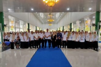 Bagian Organisasi Setda Tanah Bumbu Gelar Bimtek Pengelolaan Pengaduan untuk Tingkatkan Kualitas Pelayanan Publik