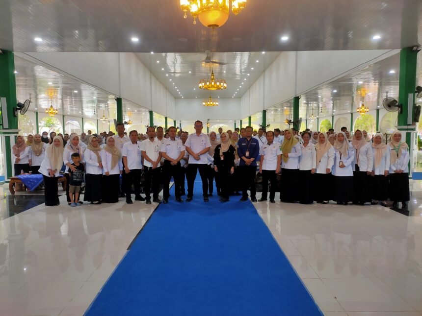 Bagian Organisasi Setda Tanah Bumbu Gelar Bimtek Pengelolaan Pengaduan untuk Tingkatkan Kualitas Pelayanan Publik