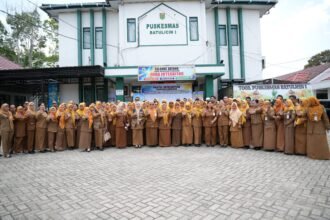 Puskesmas Batulicin 1 Tunjukkan Kesiapan WBK