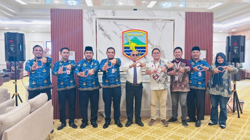 Bupati Kotabaru Dorong Penguatan Sinyal dan Pembangunan BTS bersama Telkomsel