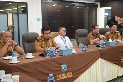 Pemkab Kotabaru Gelar Sosialisasi Potensi Geopark dan Uji Publik Roadmap Geopark