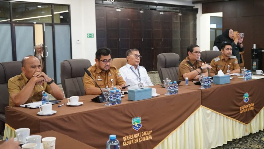 Pemkab Kotabaru Gelar Sosialisasi Potensi Geopark dan Uji Publik Roadmap Geopark