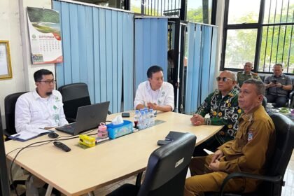 Dorong Pengembangan Pelabuhan, Bupati Kotabaru Audiensi ke Balai KSDA Kalsel