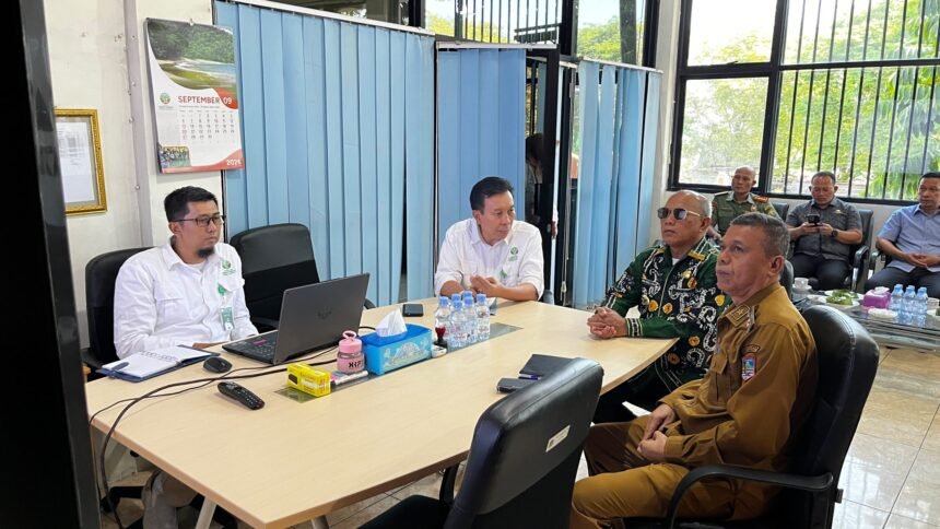 Dorong Pengembangan Pelabuhan, Bupati Kotabaru Audiensi ke Balai KSDA Kalsel