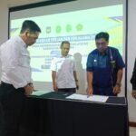 Pemerintah Kabupaten Kotabaru Perkuat Integrasi Layanan Publik, Disdukcapil Gelar Penandatanganan PKS Bersama Pengadilan Negeri, Pengadilan Agama, dan Kementerian Agama