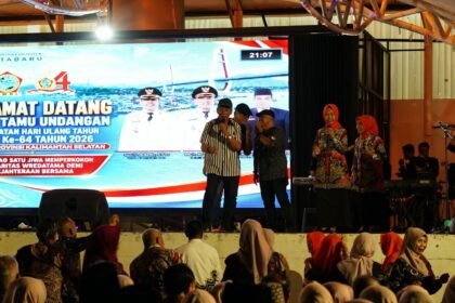 PWRI Kabupaten Kotabaru Gelar Malam Keakraban PWRI Se-Kalsel