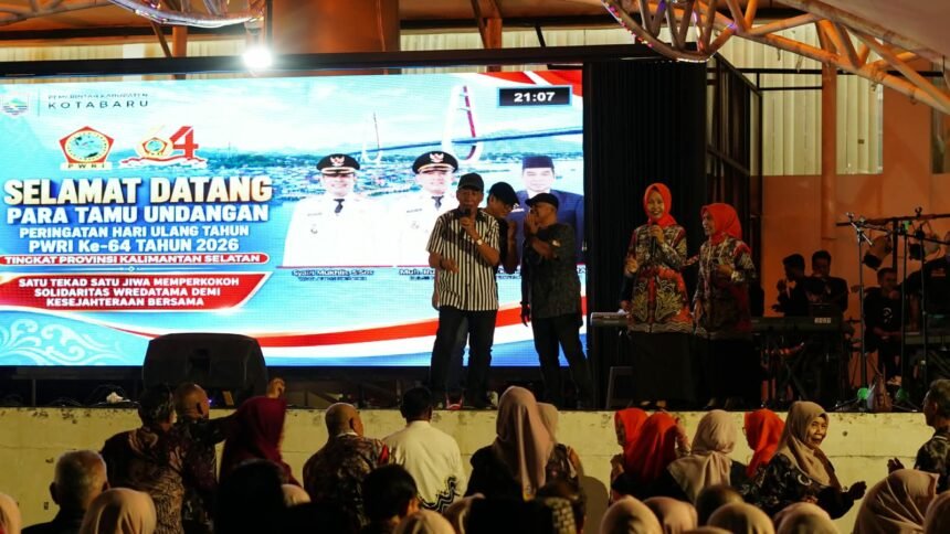 PWRI Kabupaten Kotabaru Gelar Malam Keakraban PWRI Se-Kalsel