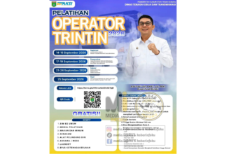 Bupati Andi Rudi Latif Buka Pelatihan Operator Trintin 2026, Gratis!