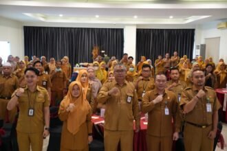 Bupati Tanah Bumbu Dorong BLUD Berinovasi untuk Tingkatkan Pelayanan Publik