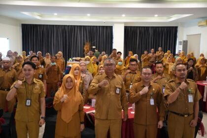 Bupati Tanah Bumbu Dorong BLUD Berinovasi untuk Tingkatkan Pelayanan Publik