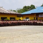 Sebanyak 409 Peserta Ikuti Upacara Kemah Bakti Pelajar Tahun 2026 di Kotabaru
