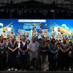 Malam Puncak Hari Pramuka ke-65 di Kotabaru Berlangsung Meriah