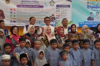 Bunda PAUD Kalsel dan Kotabaru Kolaborasi Gelar Advokasi PAUD: Ayo Gerak, Anak Bisa!