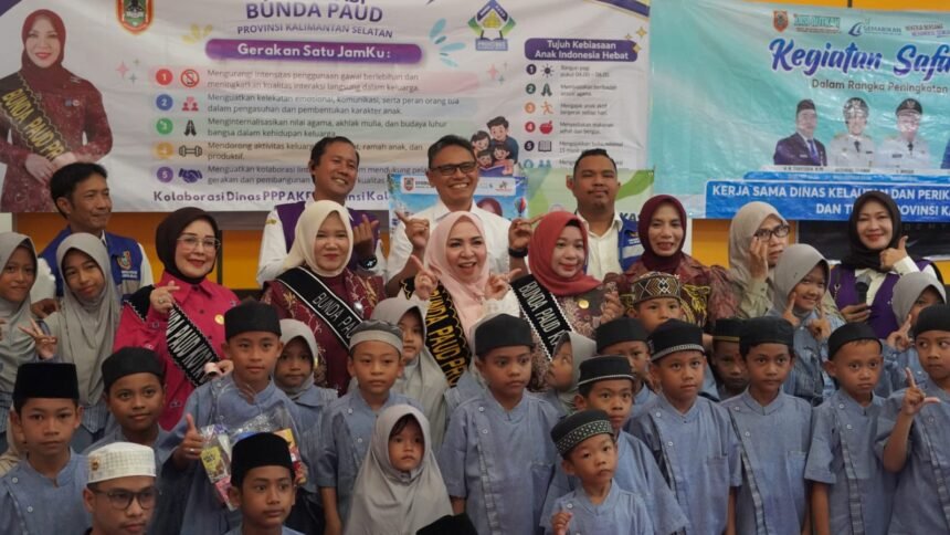 Bunda PAUD Kalsel dan Kotabaru Kolaborasi Gelar Advokasi PAUD: Ayo Gerak, Anak Bisa!